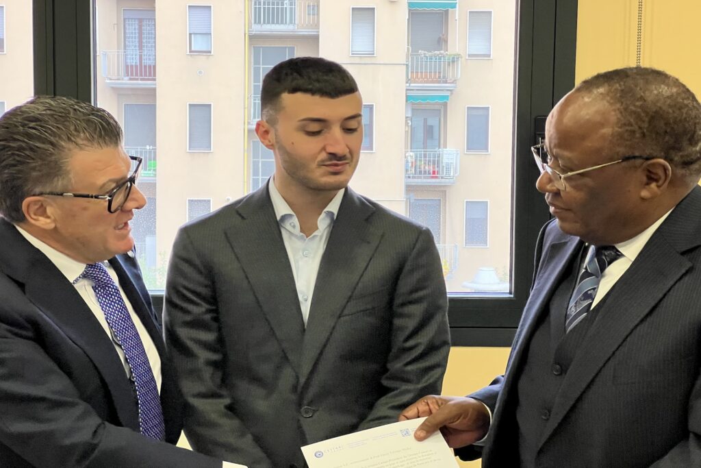 A. Cestari Incontro ambasciatore Congo