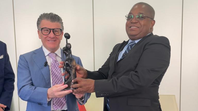 Alfredo Carmine Cestari - Ambasciatore del Mozambico - Gruppo Cestari