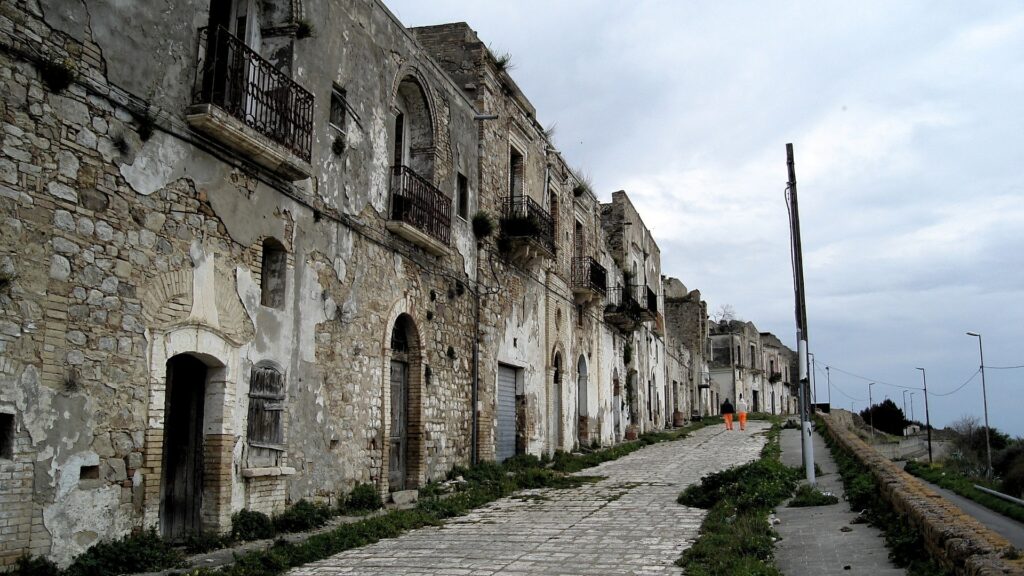 Spopolamento del sud italia - Sud Polo Magnetico