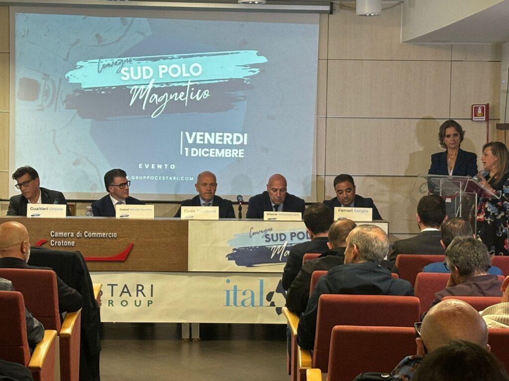 Sud Polo Magnetico - Crotone