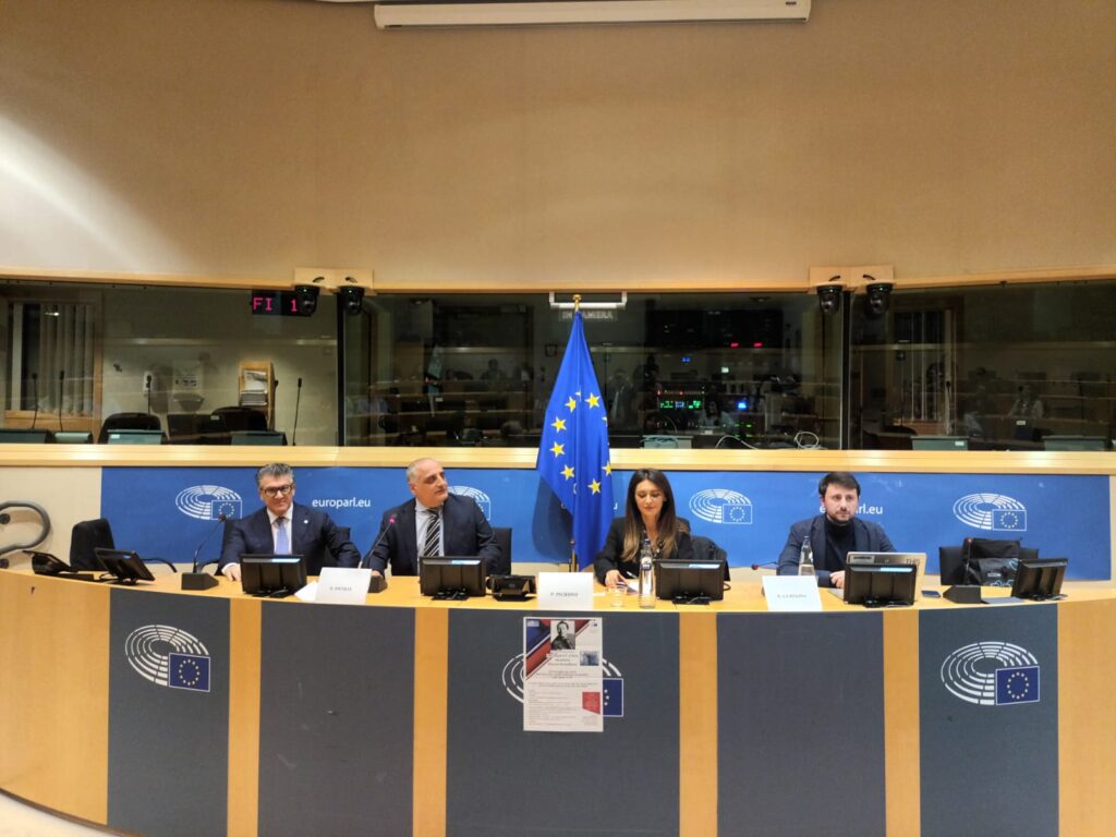 MADinLUCANIA - Sede Parlamento Europeo