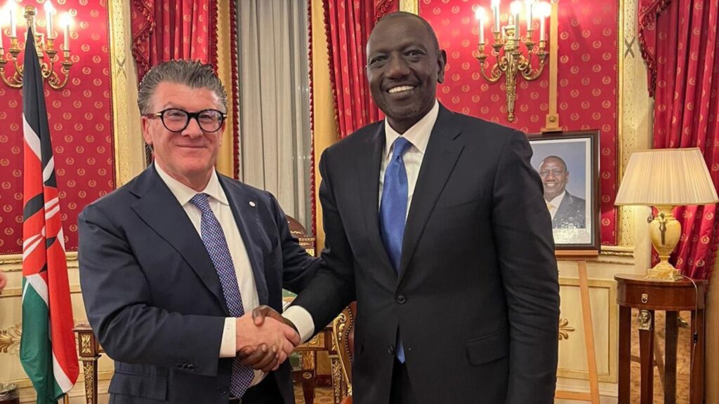 Conferenza Italia-Africa