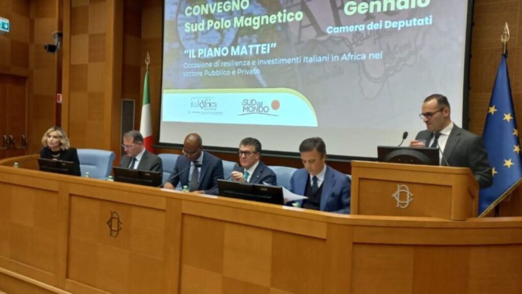Piano Mattei - Convegno Camera dei Deputati - Roma
